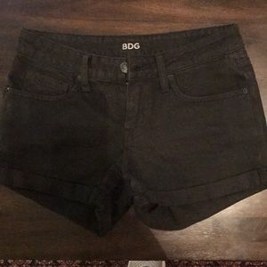 BDG black shorts